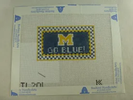 * Kathy Schenkel TL201 Go Blue