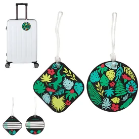 2 Pc Luggage Tags Suitcase Label Name Address ID Bag Baggage Tag Travel Travelon