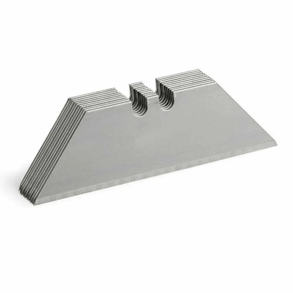 20 Pc Utility Knife Blades Replacement Refills Standard Razor Box Cutter Tool