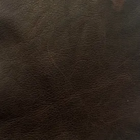 3oz (1.4mm) Cow Leather - Dark Chocolate (per square foot)