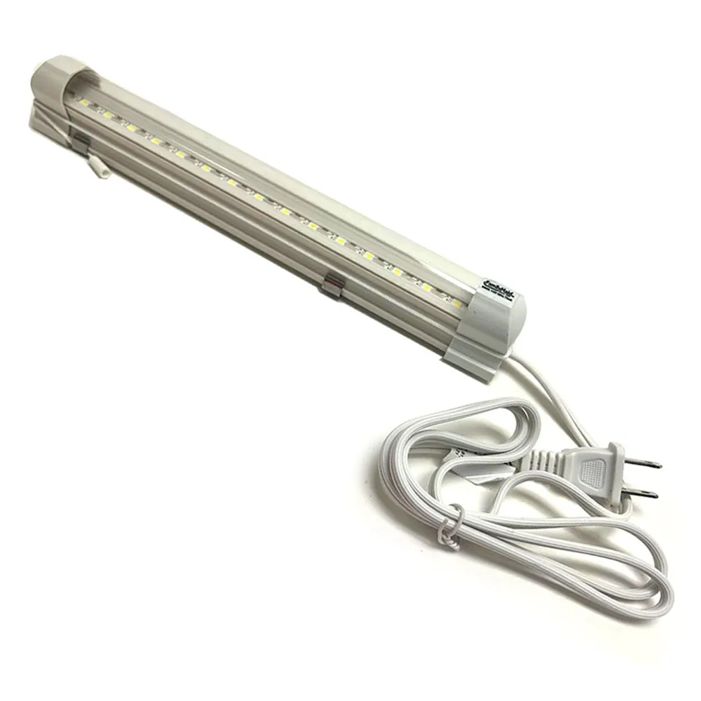 6 Pc LED Shop Lights Mounted Utility Garage 30W 12"L Wall Fixture Pull String