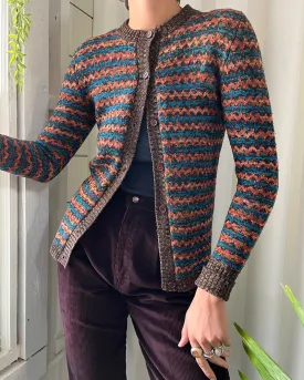 70s YSL Cardigan Sweater | S-M
