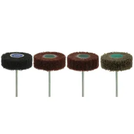 Abrascotch-Hardi Non-Woven Mounted Flap Wheels