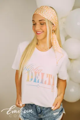 Alpha Delta Pi Recruitment Colorful Tee