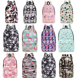 Amazing Canvas Retro Backpage  Backpacks