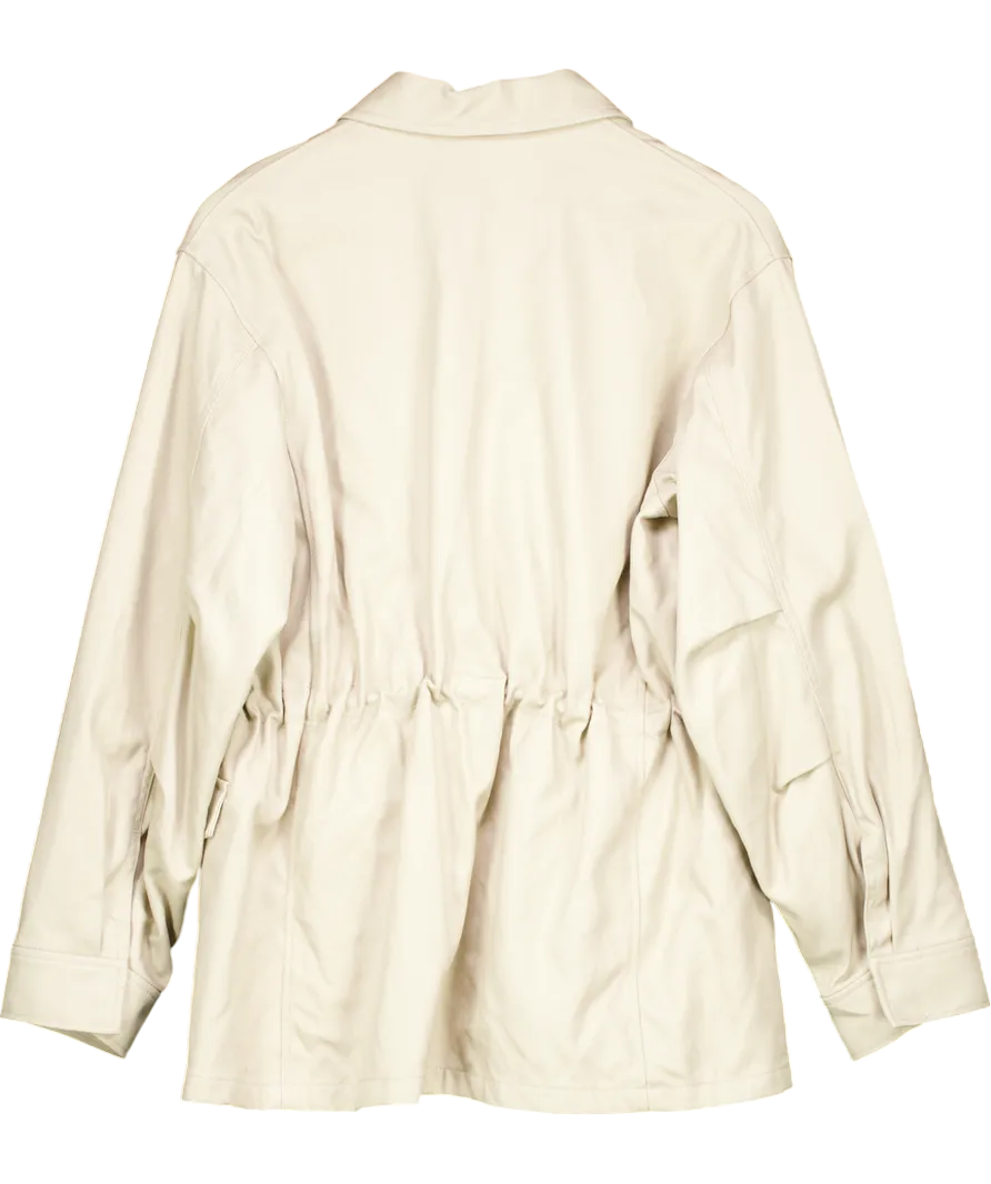 & Other Stories Beige Utility Jacket UK M