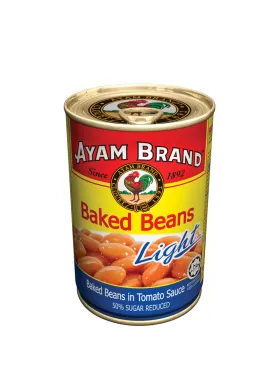 AYAM BRAND BAKED BEAN LIGHT 425GM