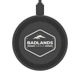 Badlands Media Wireless Charger