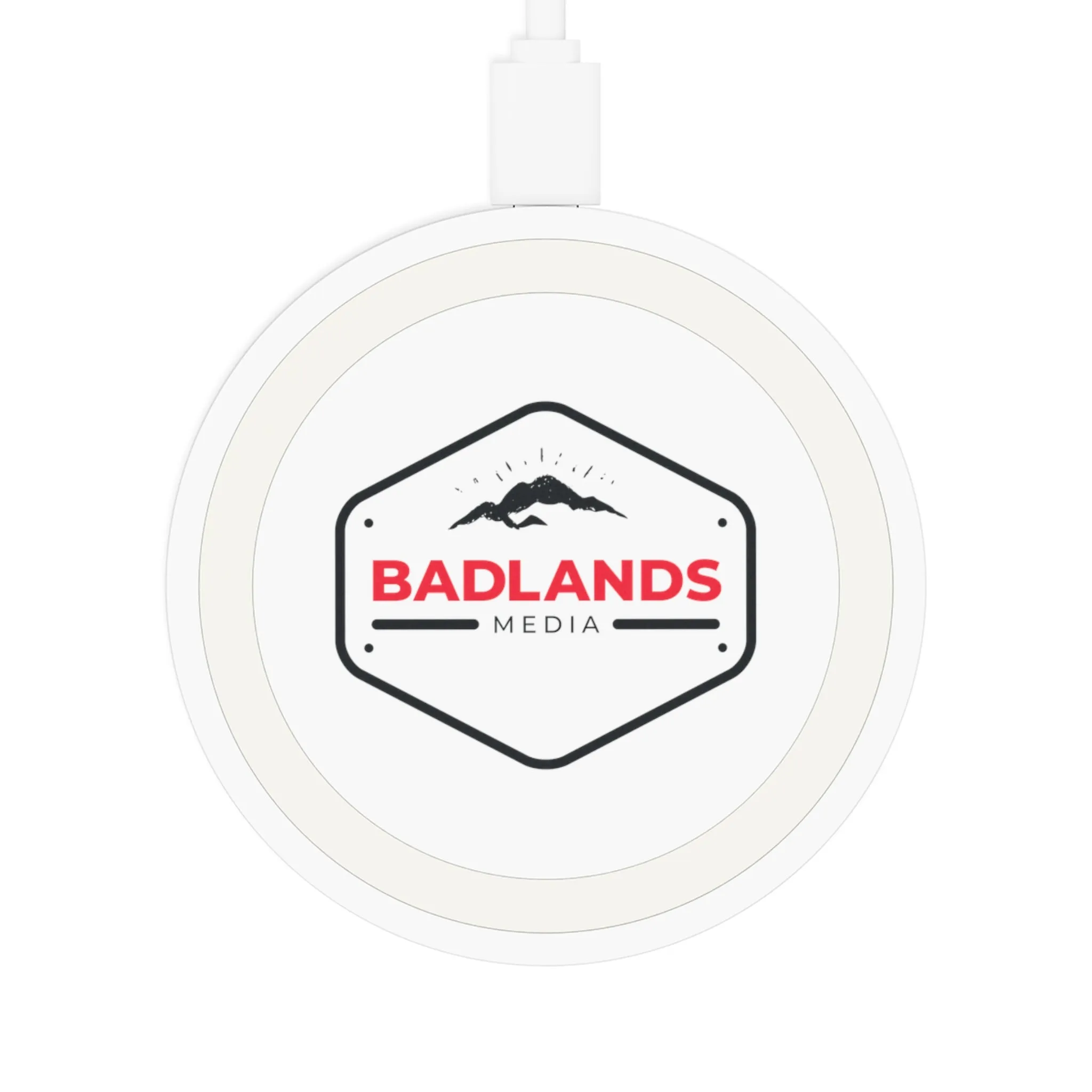 Badlands Media Wireless Charger
