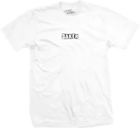 Baker - Brand Logo Tee White
