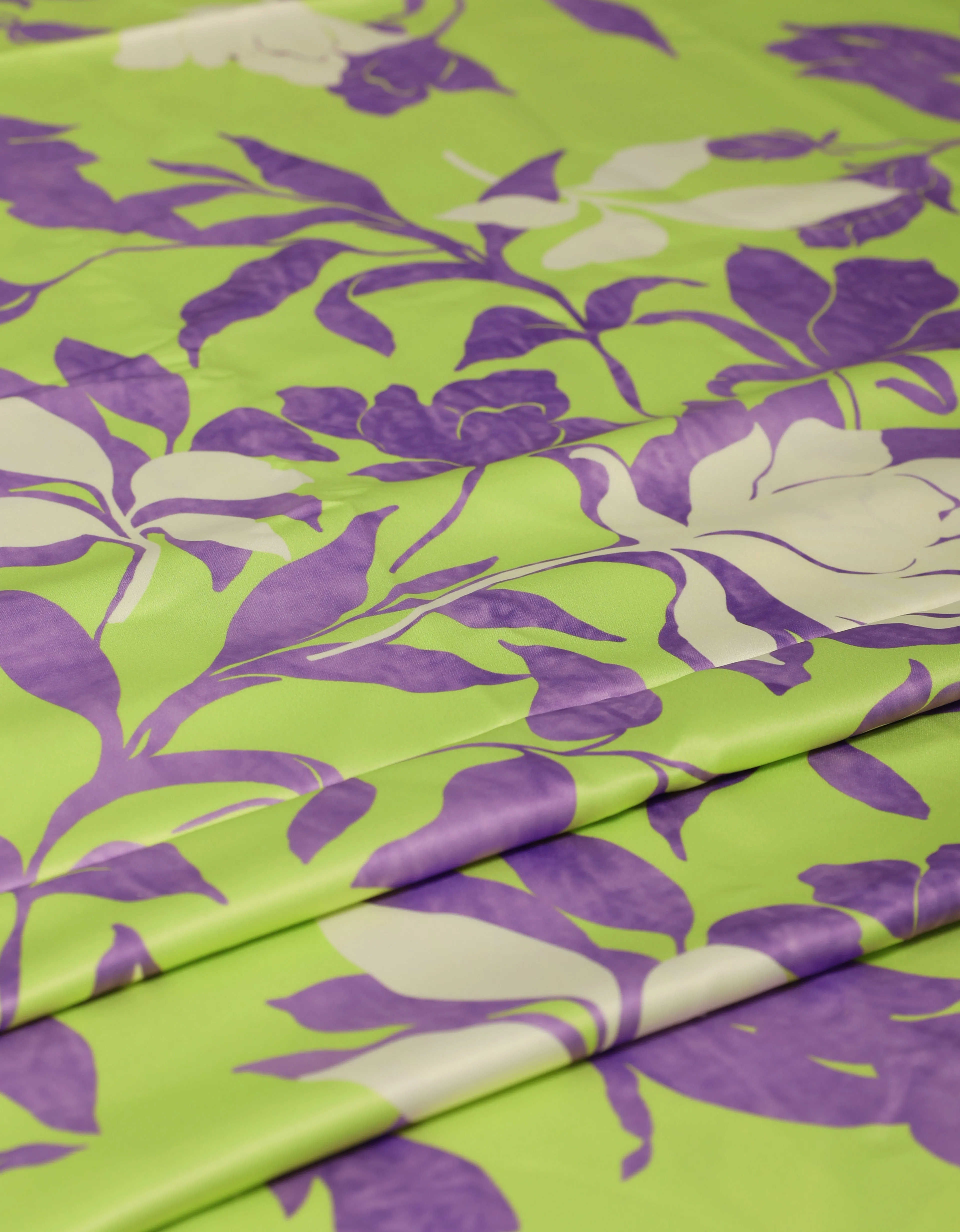 BELENTINO SATIN (GREEN    PURPLE)