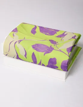 BELENTINO SATIN (GREEN    PURPLE)