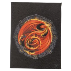 BELTANE DRAGON CANVAS PRINT C/48