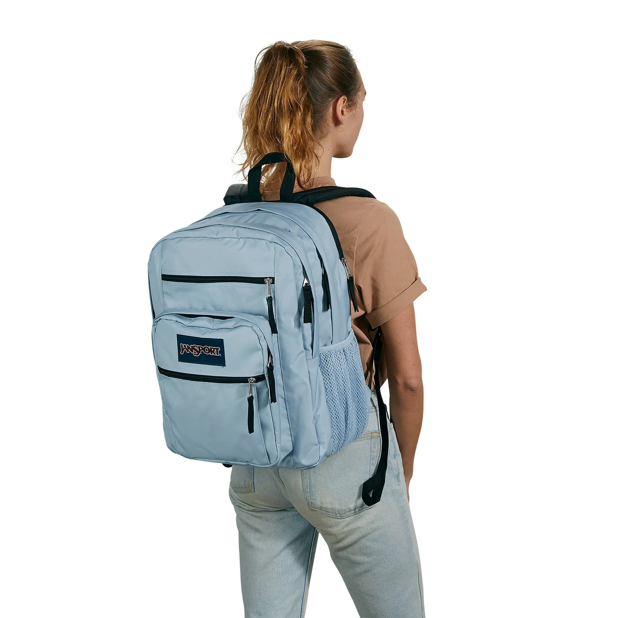Big Student Backpack - Blue Dusk