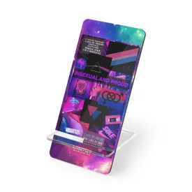 ,,BISEXUAL" Handyhalter für Smartphones