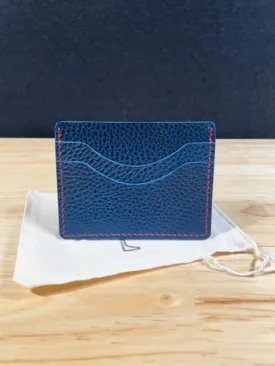 Blue and Whiskey Cardholder