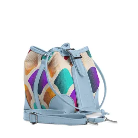 Blue Bucket Bags Colorized