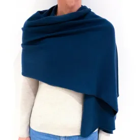 Brand New Scottish Petrol Blue Wrap