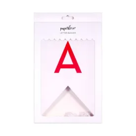 BRIGHT BIRTHDAY LETTER BANNER