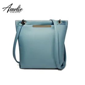 Buckets Crossbody Bags for Women Multi-Pocket Casual
