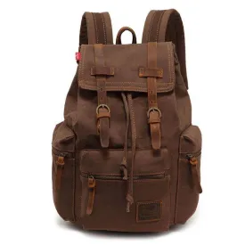 Canvas backpacks Multifunctional