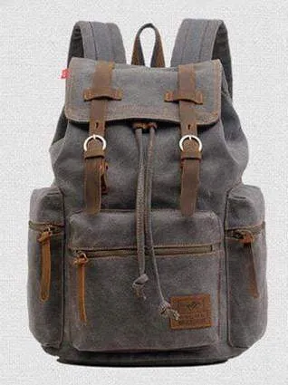 Canvas backpacks Multifunctional
