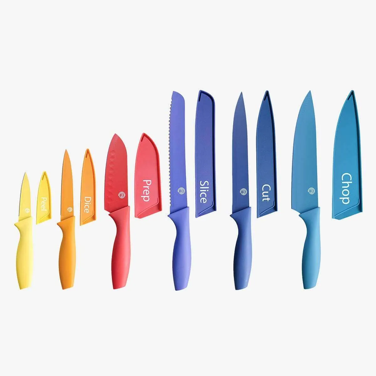 CAPTION KNIVES 6PCS