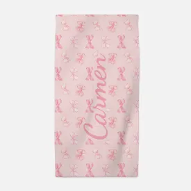 Carmen Personalized Beach Towel
