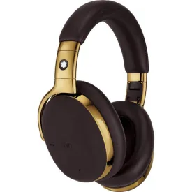 Casque de voyage connecté Montblanc MB 01 marron