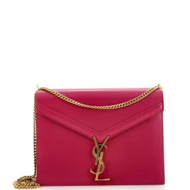 Cassandra Chain Shoulder Bag Leather Small