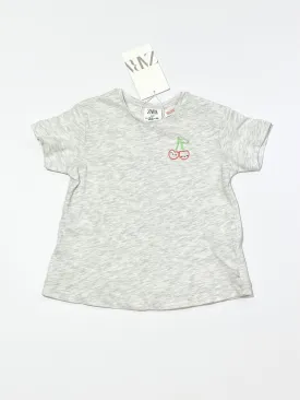 Cherries tee brand new - Size 2
