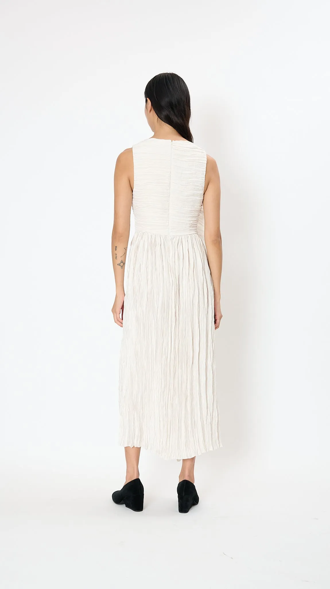 Circe Gown in Pristine