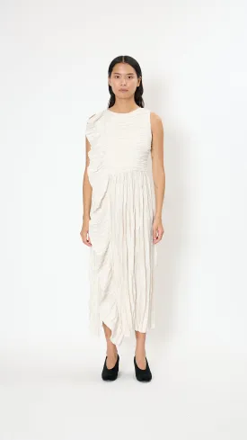 Circe Gown in Pristine