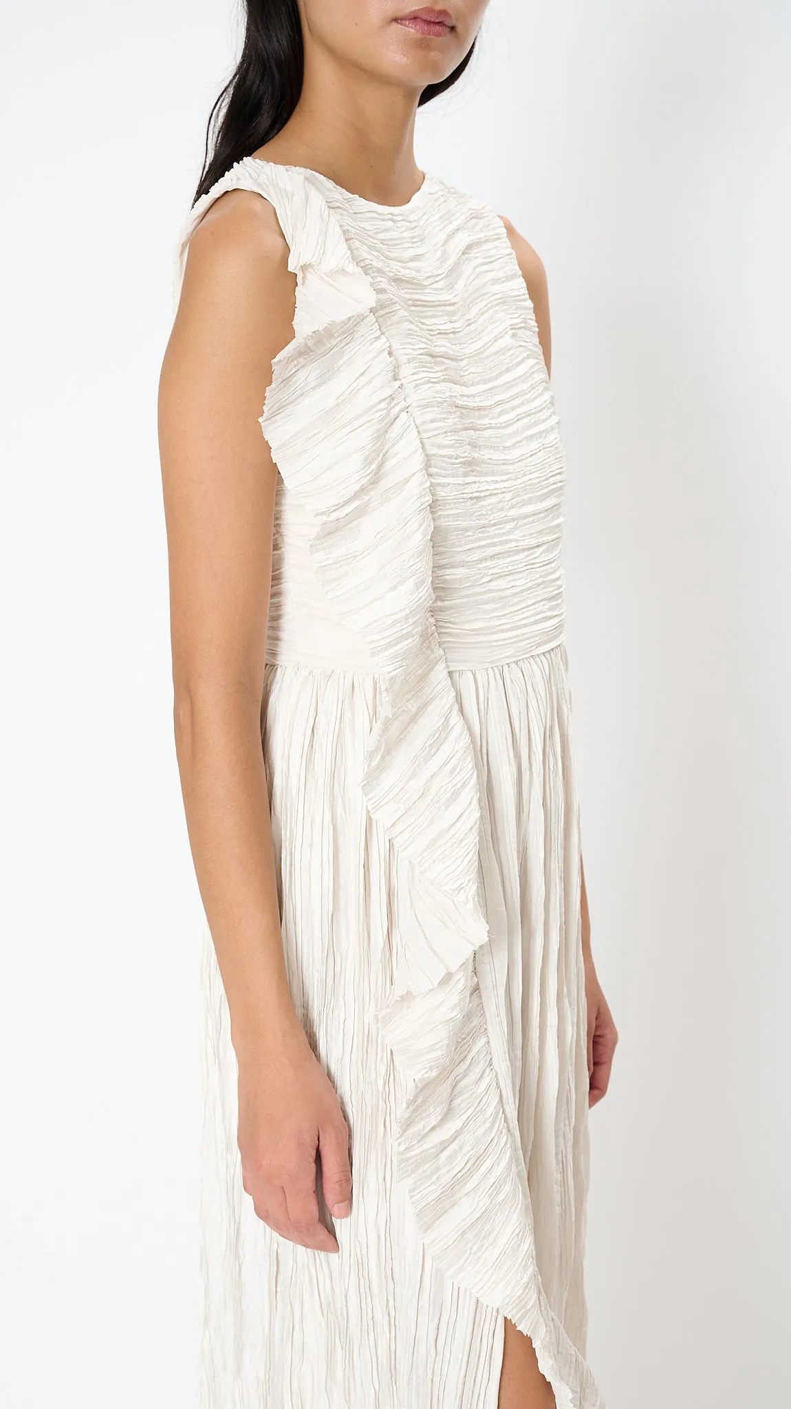Circe Gown in Pristine
