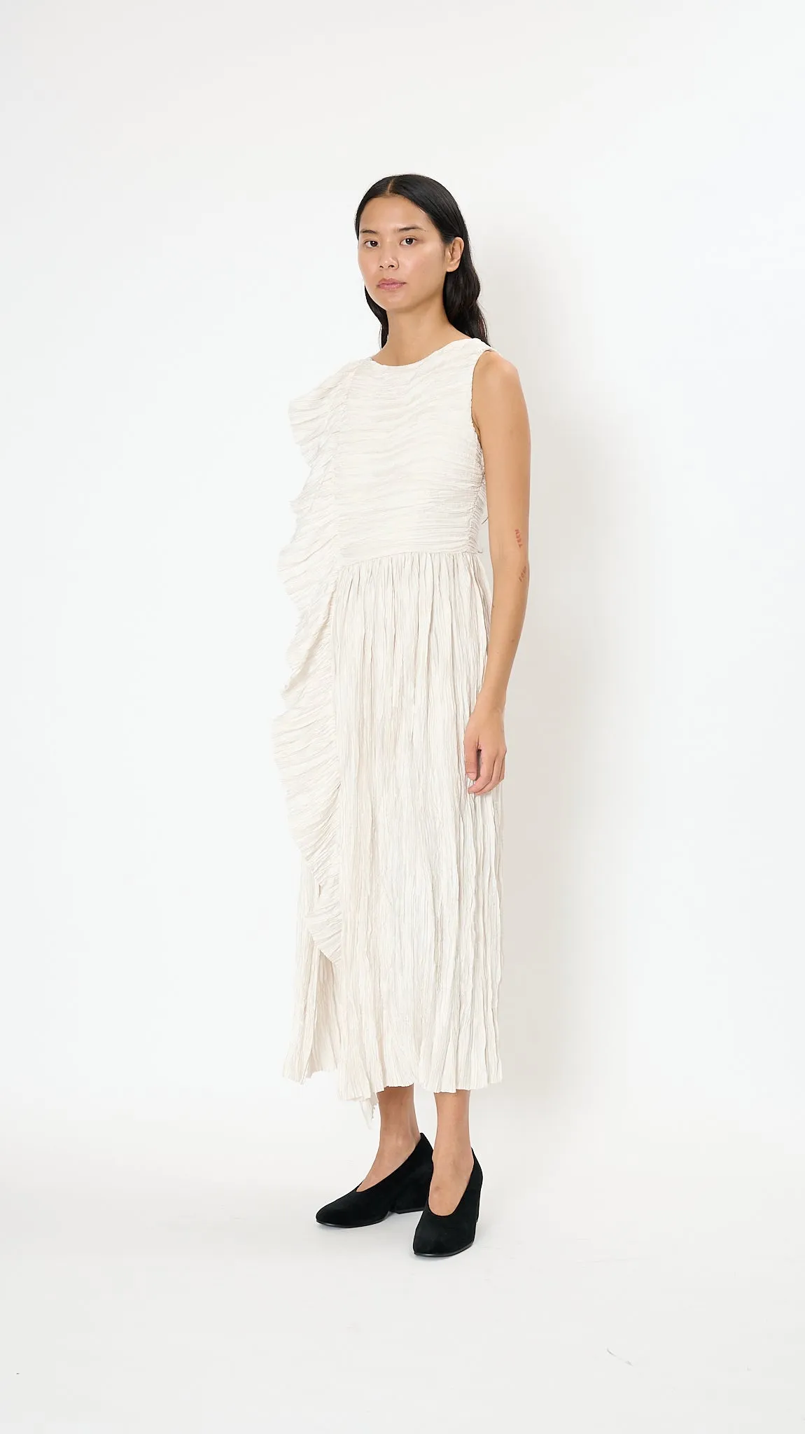 Circe Gown in Pristine