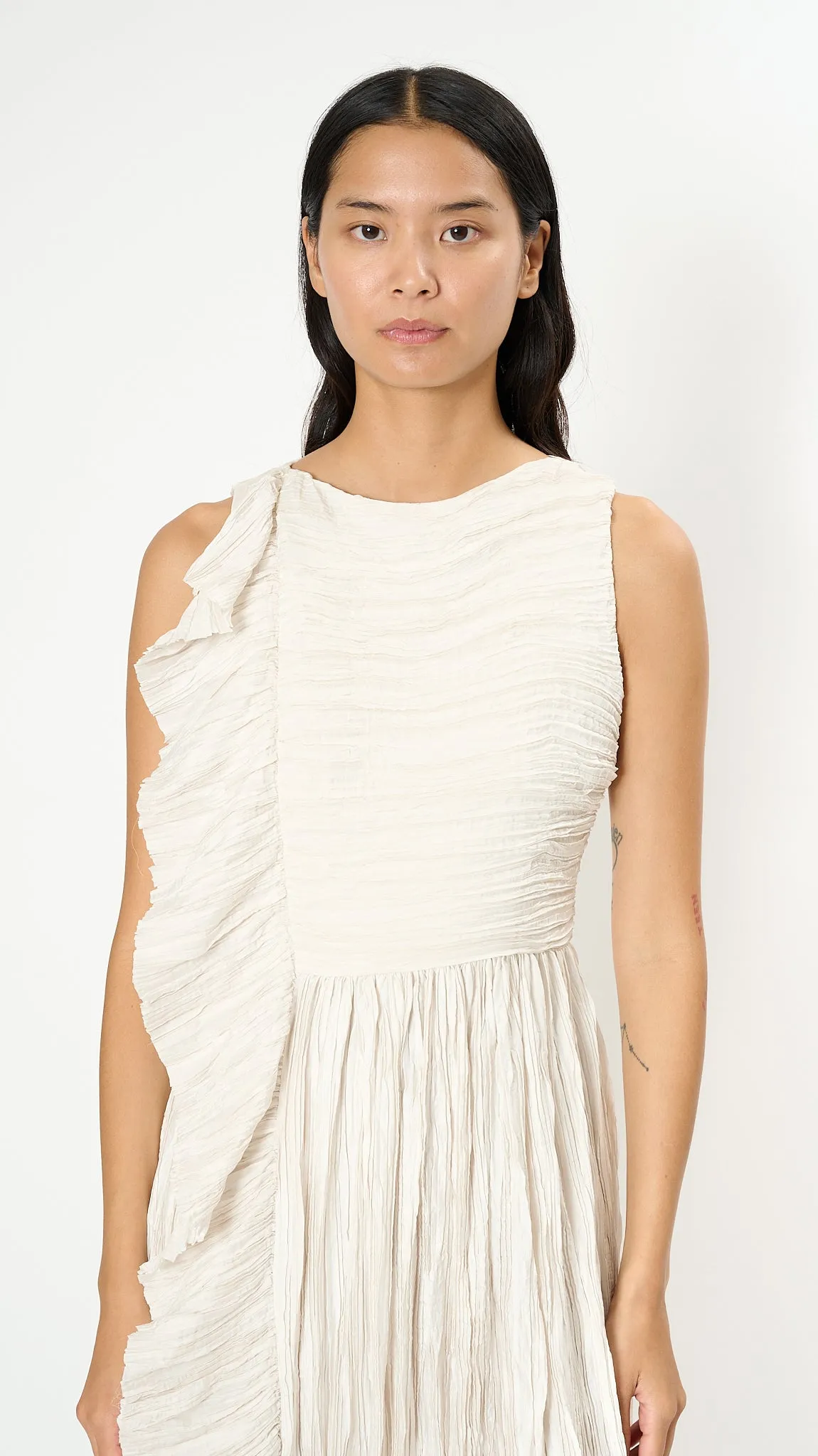 Circe Gown in Pristine
