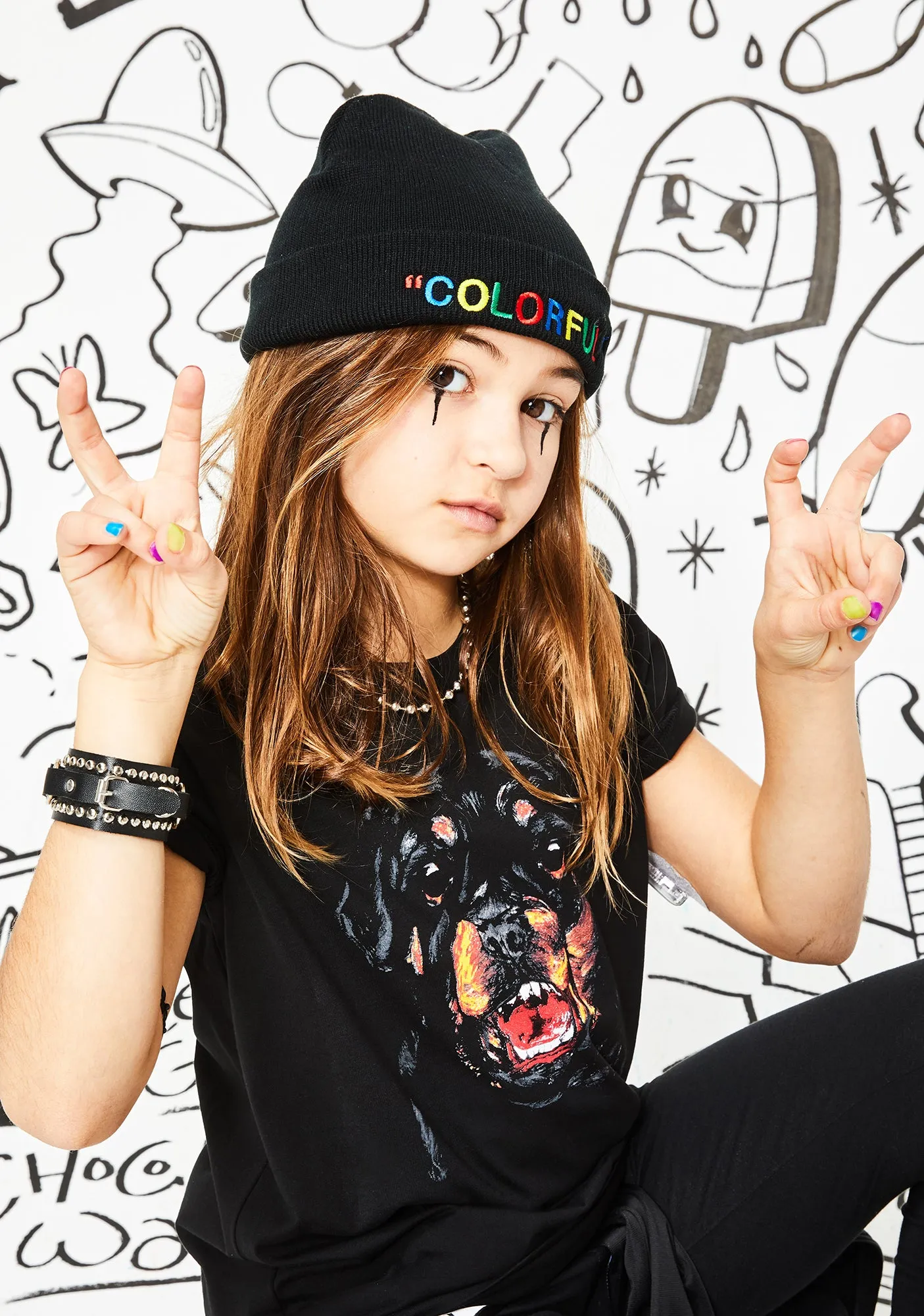 Colorful Beanie