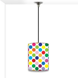 Colorful Hanging Pendant Lamp - Colorful Dots