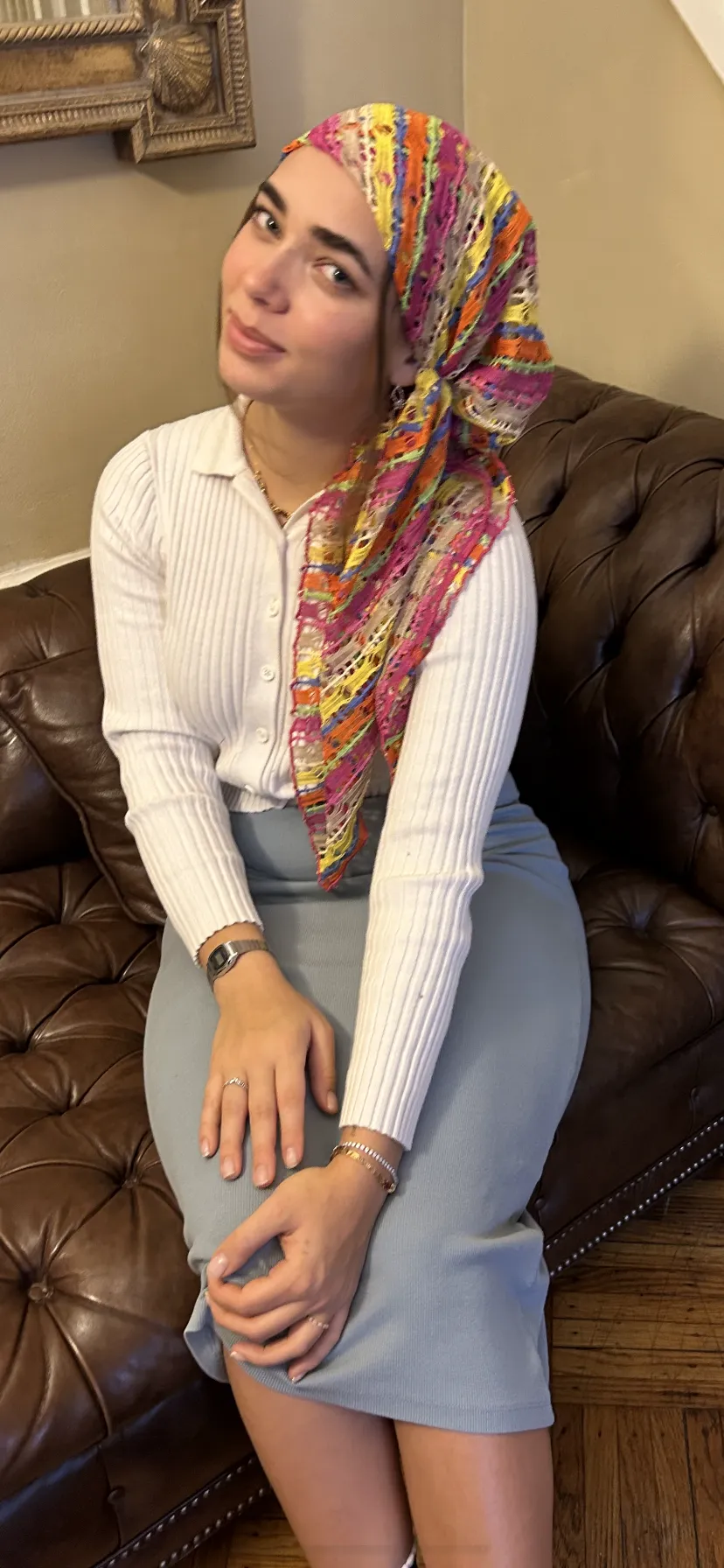 Colorful Head Scarf For Women