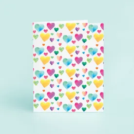 Colorful Hearts