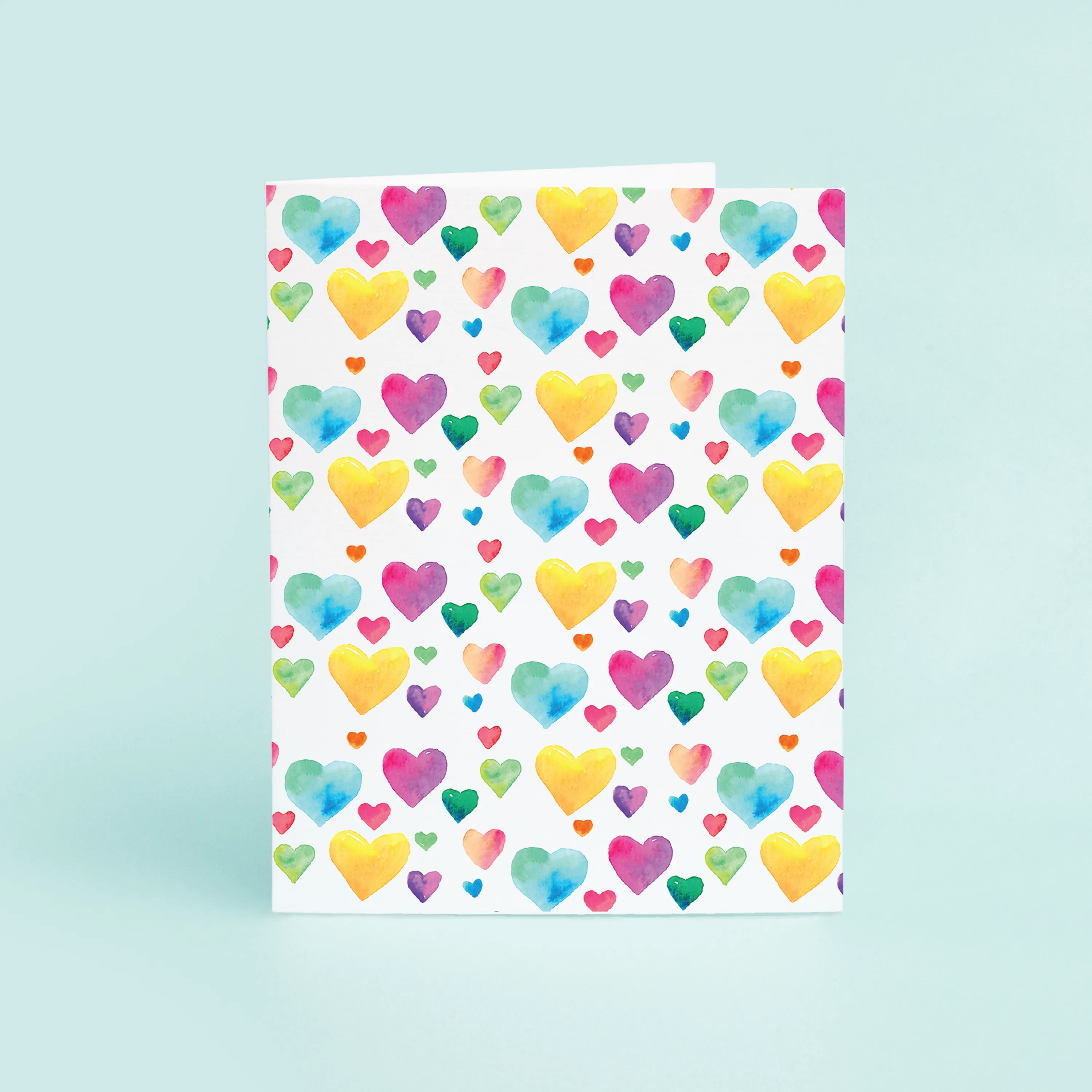 Colorful Hearts