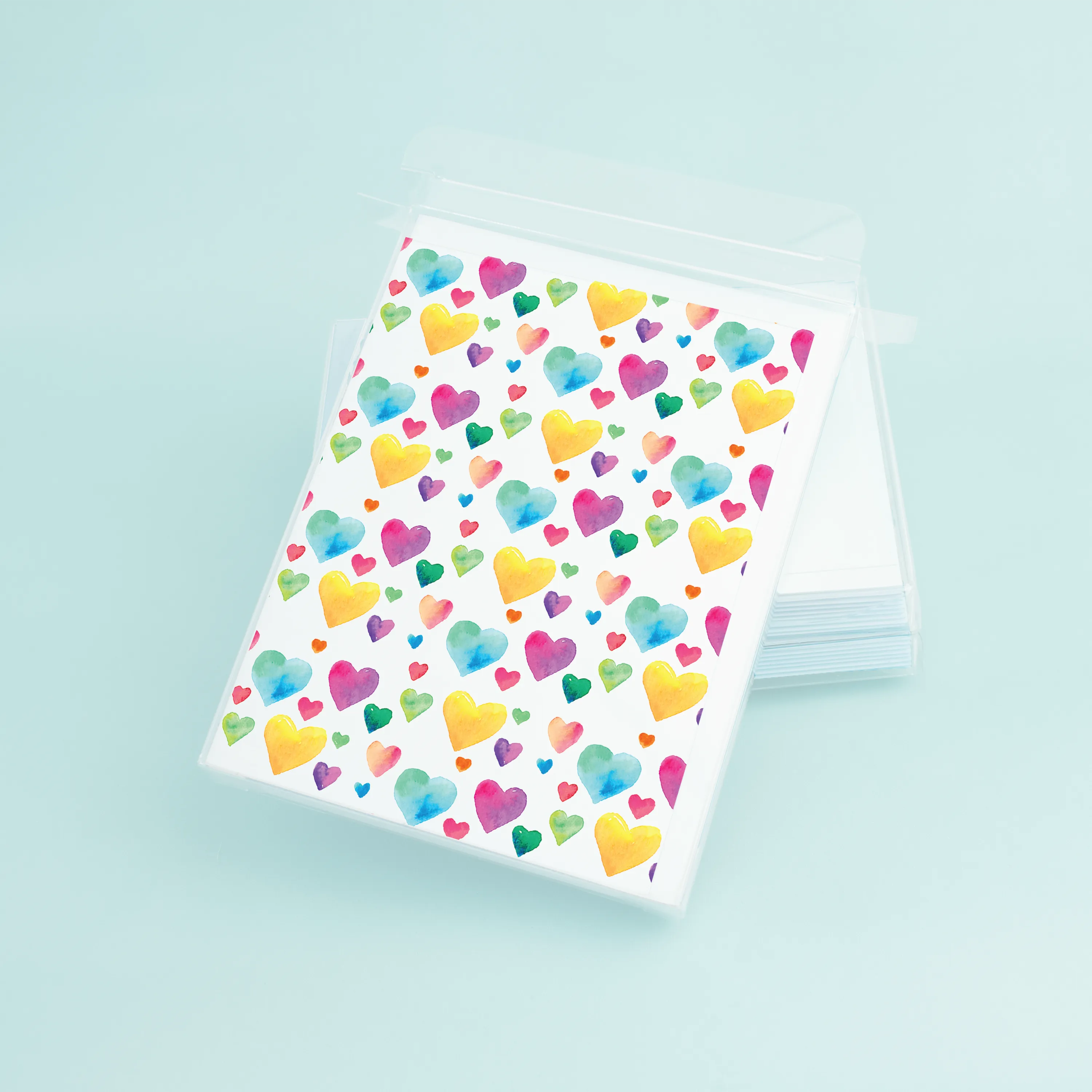 Colorful Hearts