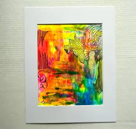 Colorful immersion