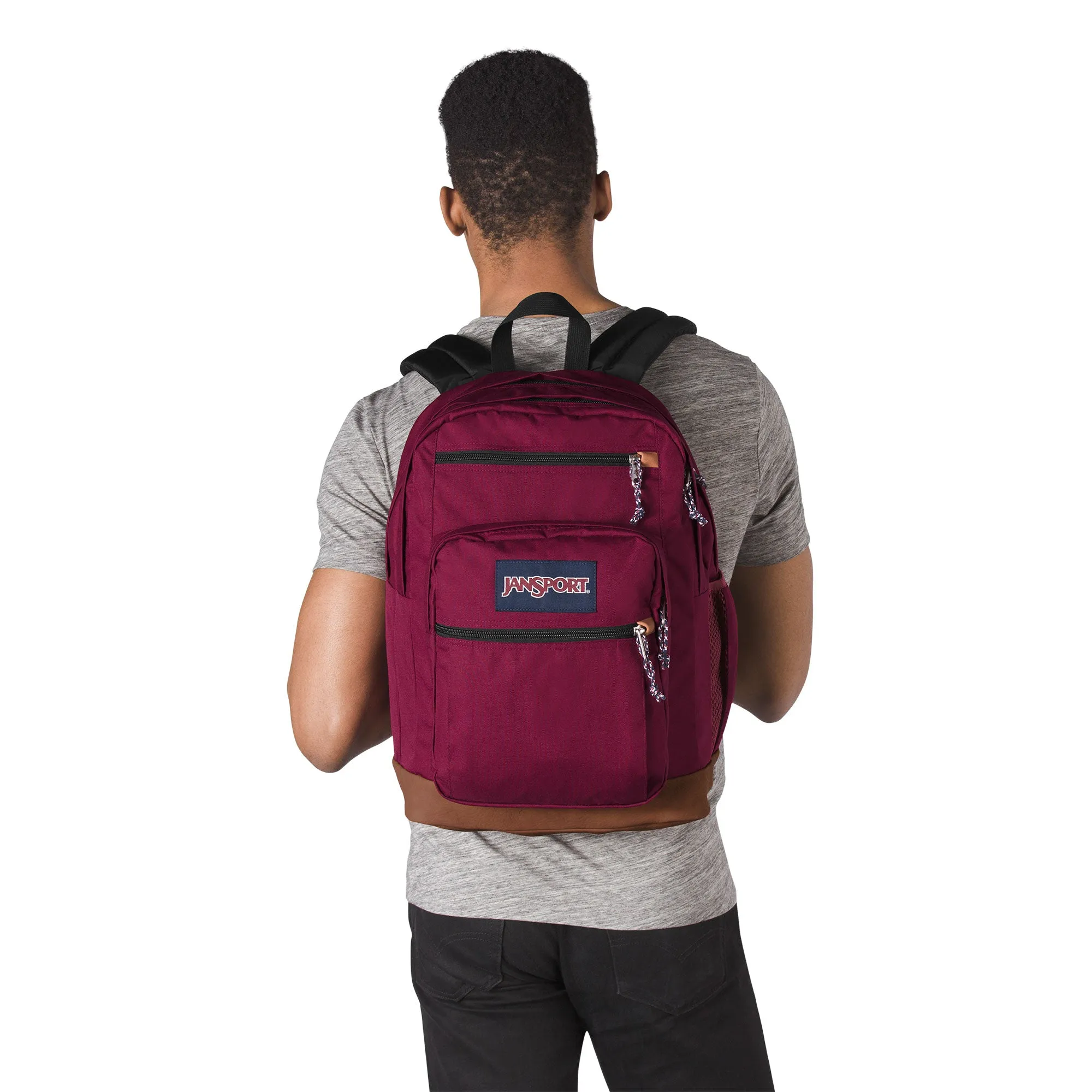Cool Student Backpack - Russet Red