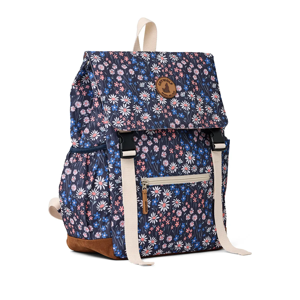 Crywolf Knapsack - Winter Floral