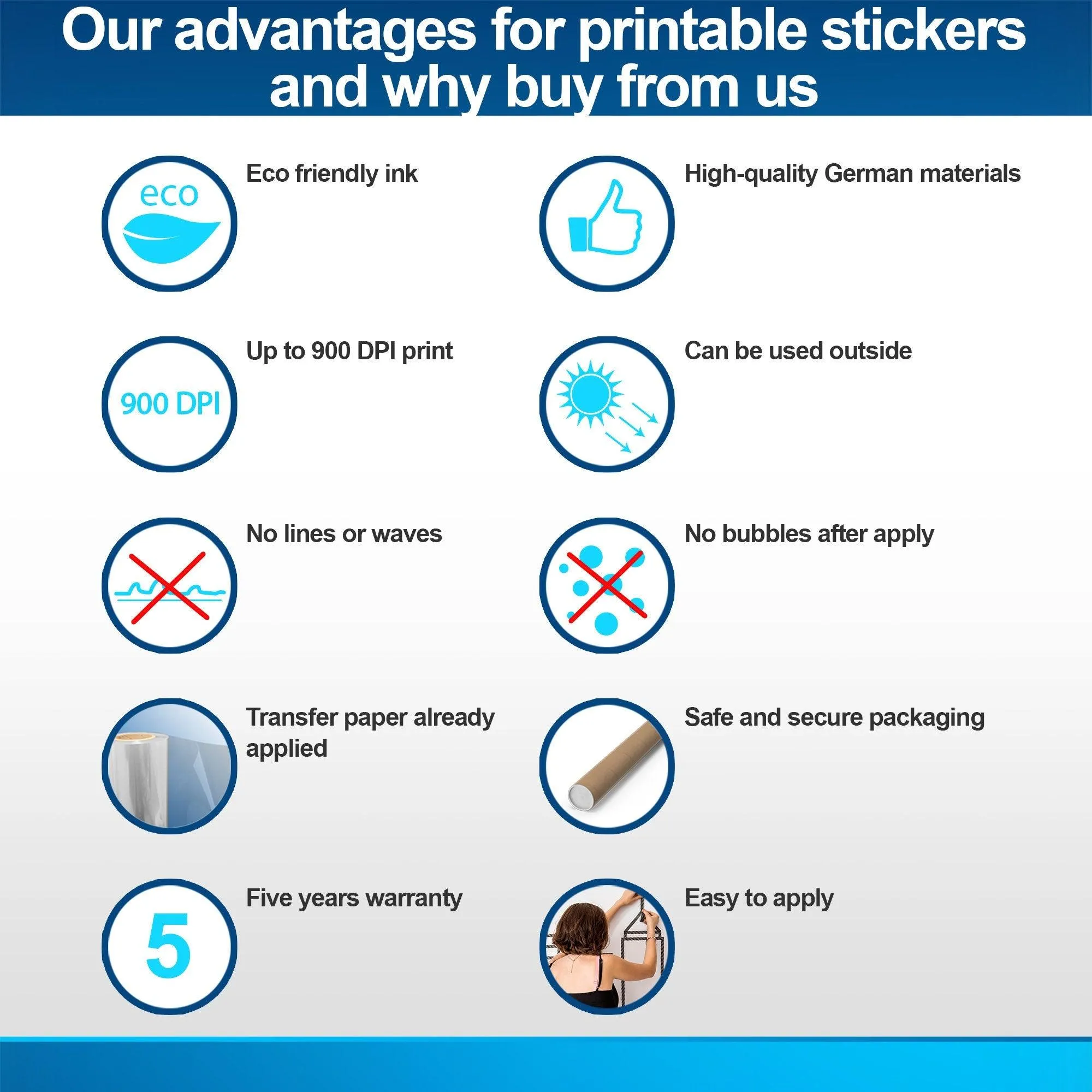 Custom Vinyl Wall Stickers: Boost Your Creative Expression - Personalized Wall Decals