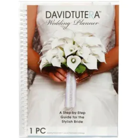 David Tutera Wedding Planner Spiral Bound