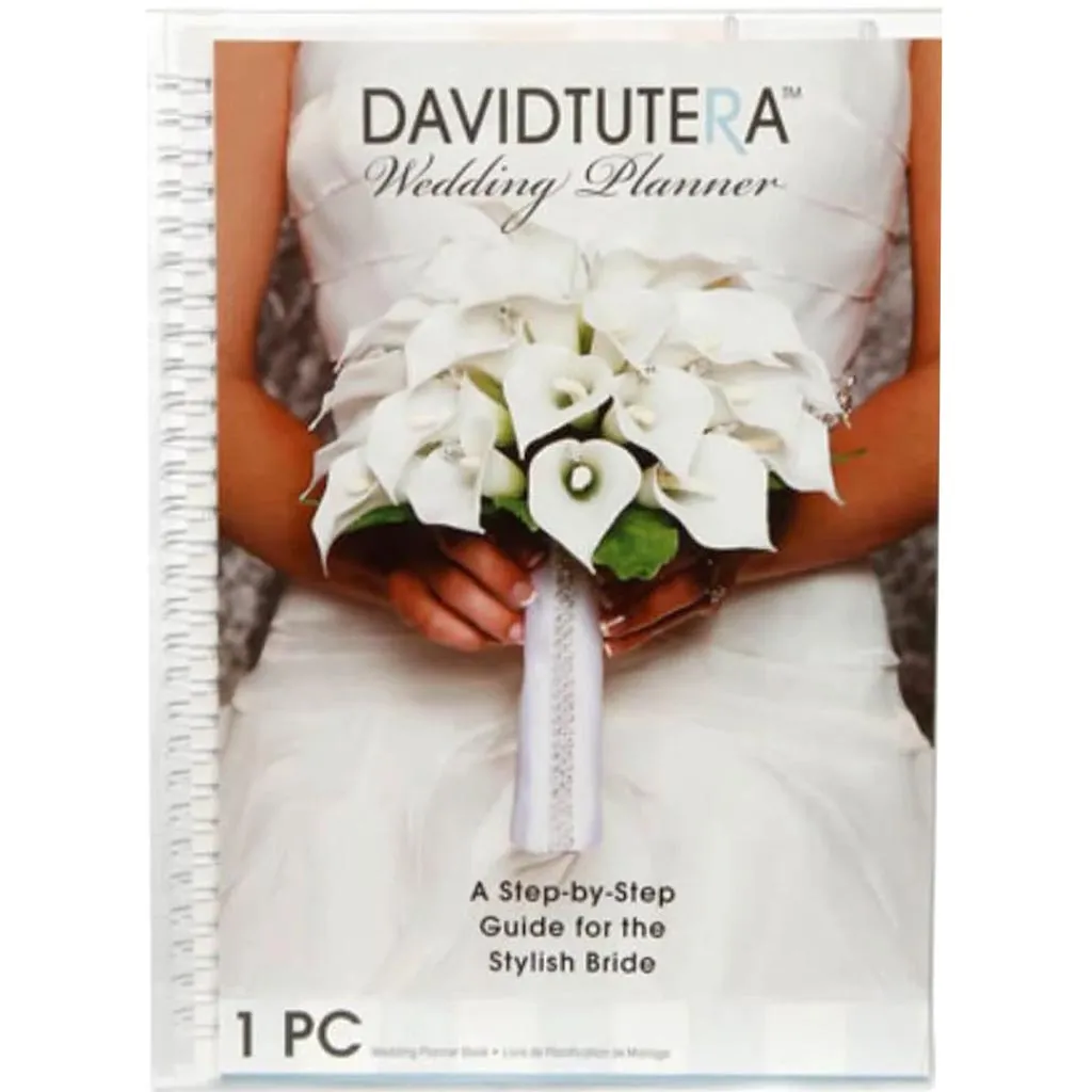 David Tutera Wedding Planner Spiral Bound