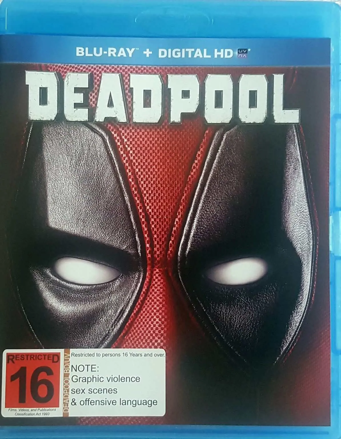 Deadpool (Blu Ray) Brand New