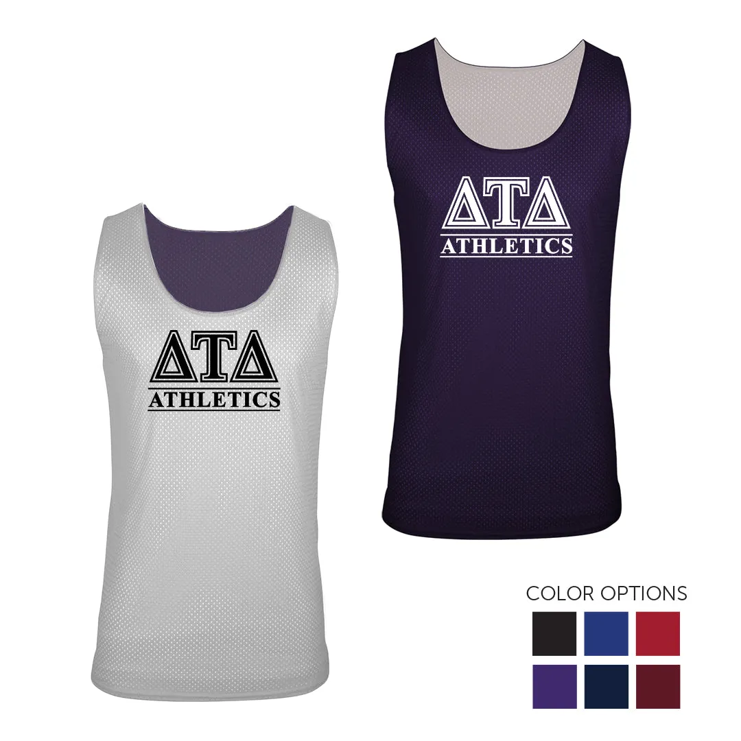 Delt Reversible Personalized Intramural Mesh Tank
